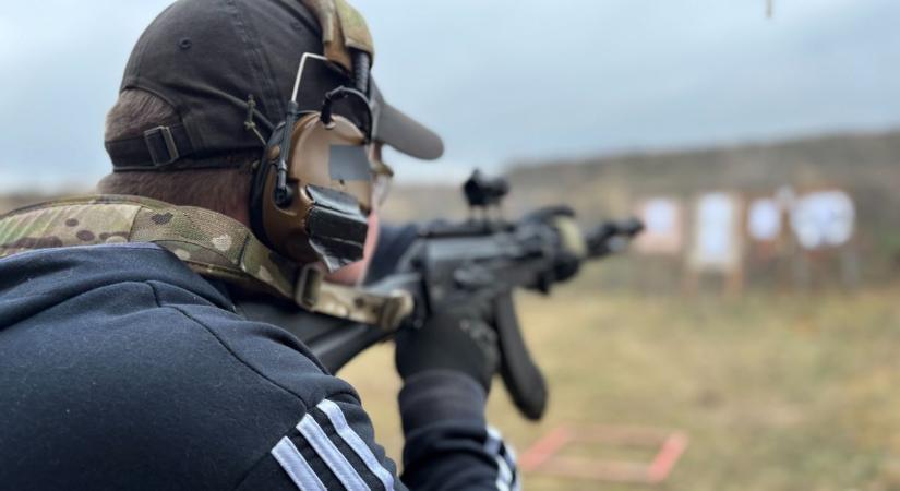 Újraéledt a lövészet Sárbogárdon: megnyílt a megújult lőtér!