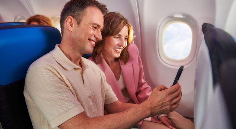 Jön az ingyenes fedélzeti internet a KLM európai járatain