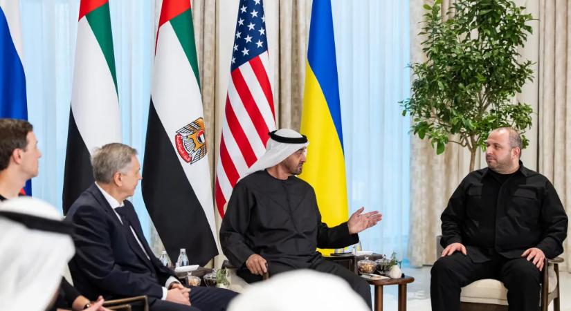 Megvan, mikor folytatódnak a héten az orosz–ukrán tárgyalások Abu-Dzabiban