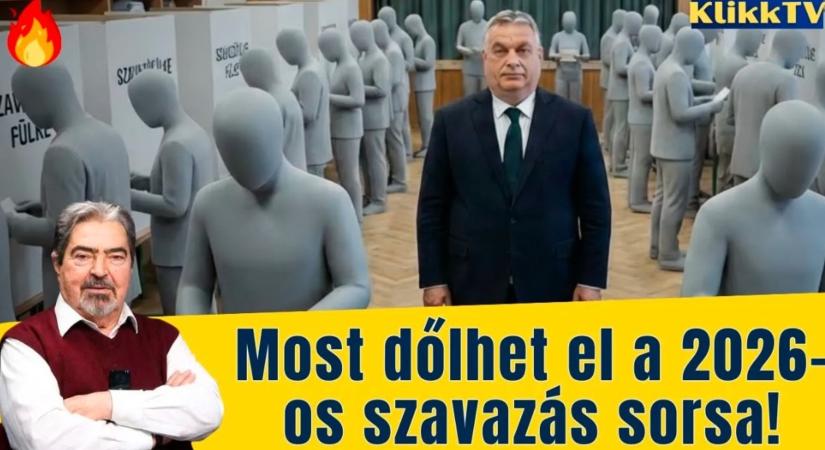 Választási fordulat? Most dőlhet el a 2026-os szavazás sorsa!