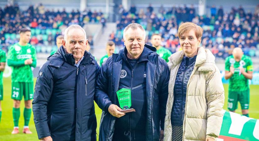 Két korszak kétszáz meccse – Bognár György jubileuma Pakson