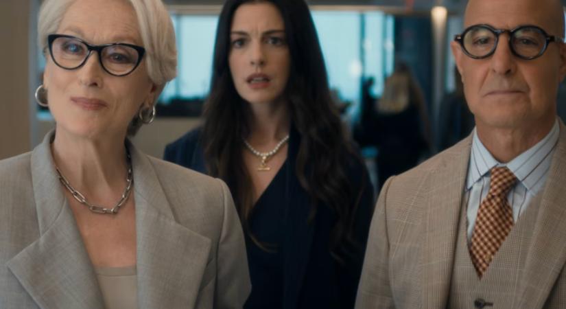 Vissza a divat világába – Megérkezett Az ördög Pradát visel 2. előzetese