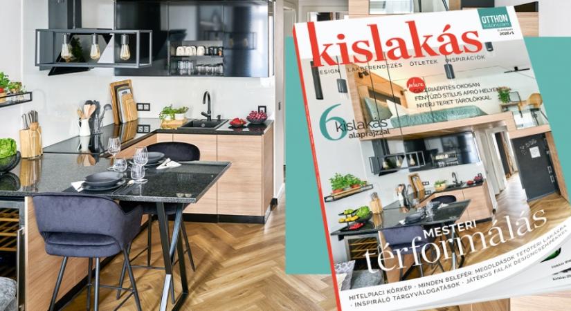 Fókuszban a galériák - Megjelent az OTTHON magazin első 2026-os Kislakás különszáma