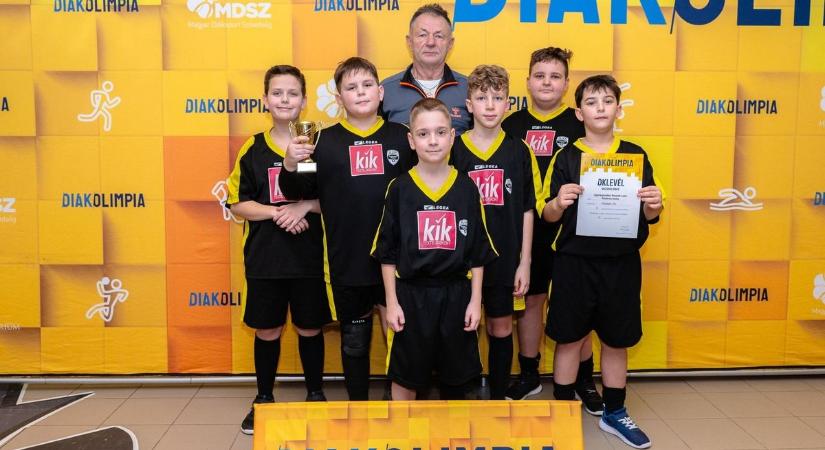 Diákolimpia: országos döntőben az Egyházasrádóc