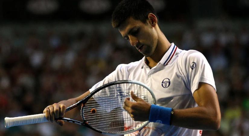 Novak Djokovic legendás teniszütőjére fájt a foga? Van egy rossz hírünk