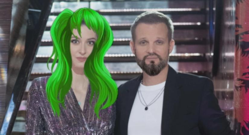 Ezen besírsz: Puskás-Dallos Peti és Puskás-Dallos Bogi jelmeze felrobbantotta az internetet!