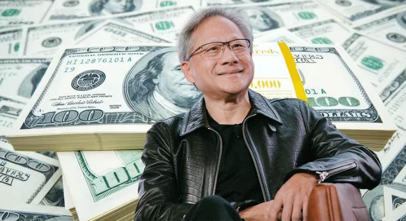 Huang: nincs semmi gond, telepumpáljuk pénzzel az OpenAI-t!