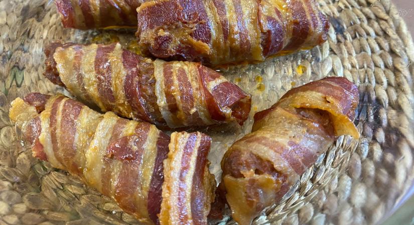 Verhetetlen a 91 éves Kati néni házikolbász receptje: bél helyett baconbe tölti