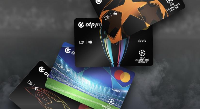 A Mastercard Európában elsőként vezeti be az UEFA Champions League digitális passion kártyát az OTP Bankkal együttműködésben