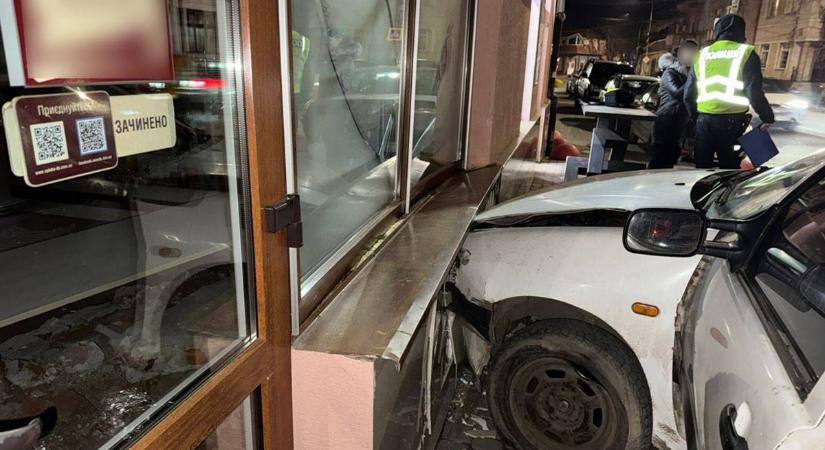 Ungvár: autóvezetés közben halt meg egy idős férfi