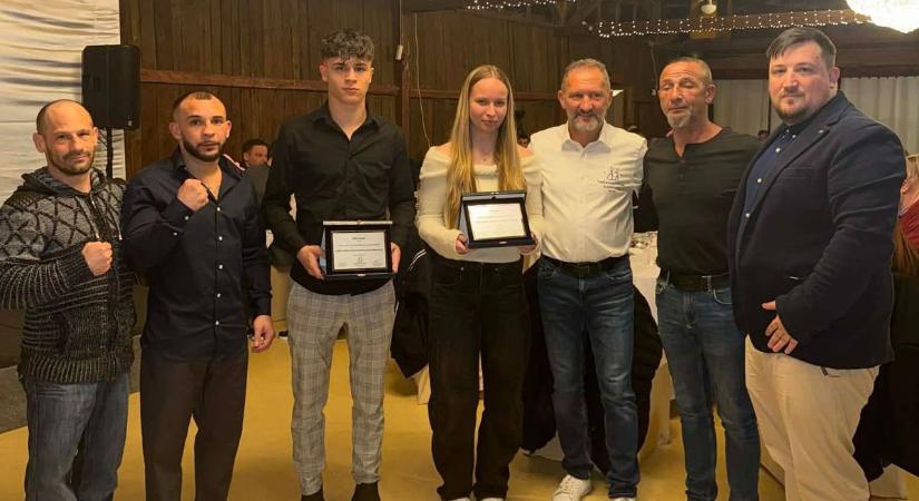 Az Eb-érmeseit köszöntötte a Halker–KirályTeam