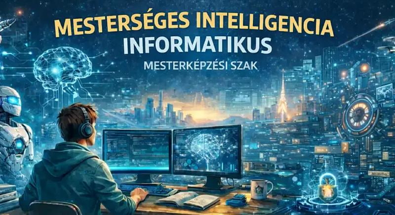 Fejlesztői szemléletű MI-képzés indul Debrecenben