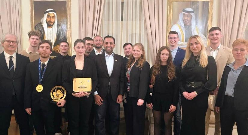 Nagyköveti fogadáson vettek részt legjobb kick-boxosaink