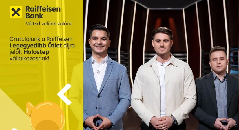 A bizonytalanságból építkeznek – különdíjat kapott a Cápák között vállalkozása