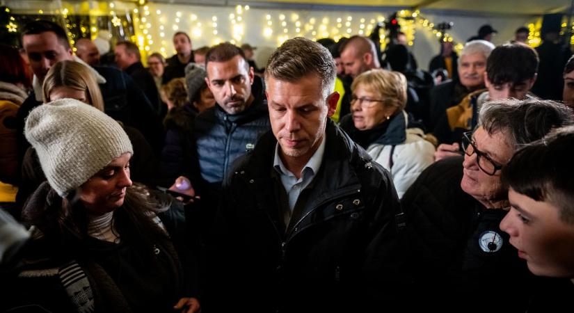 Magyar Péter: Nem a Tisza az a párt, amelyik több milliárd forintot szán szavazatvásárlásra és a láncszavazás megszervezésére