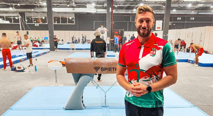 Berki Krisztián: a debreceni Európa-bajnokság áll a legközelebb a szívemhez