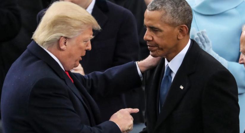 Obama letartóztatását követeli Trump, az elnök szerint elődje puccsot akart végrehajtani