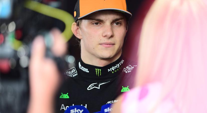 Piastri a 2025-ös összeomlása után figyelmeztette az F1 mezőnyét az új szezon előtt