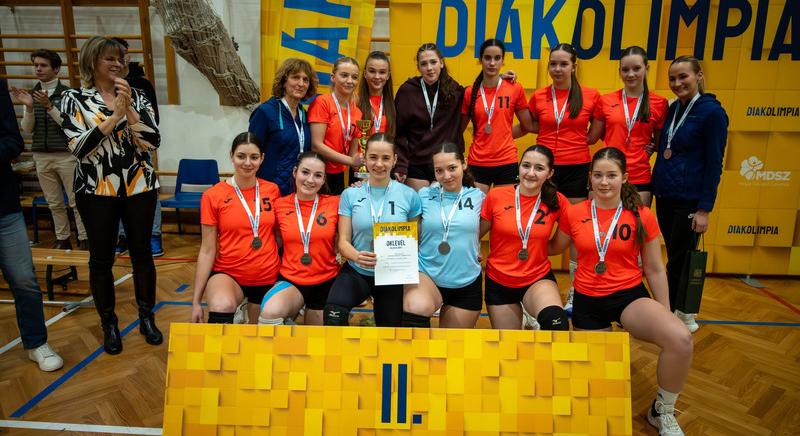 Diákolimpiai ezüst Kaposvárra