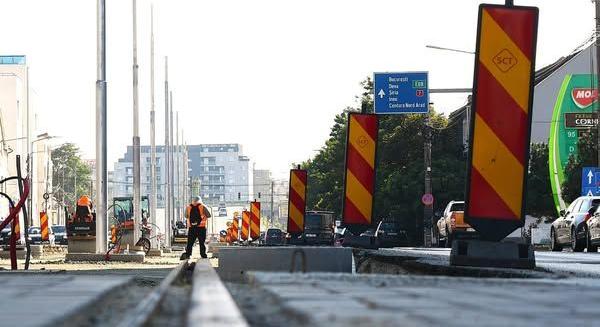 Felfüggesztették a kolozsvári körgyűrű építését