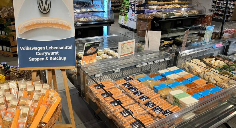 Bővíti a Volkswagen élelmiszer-üzletágát