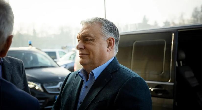 Orbán Viktor elmondta, februárban miért érdemes várni a postást