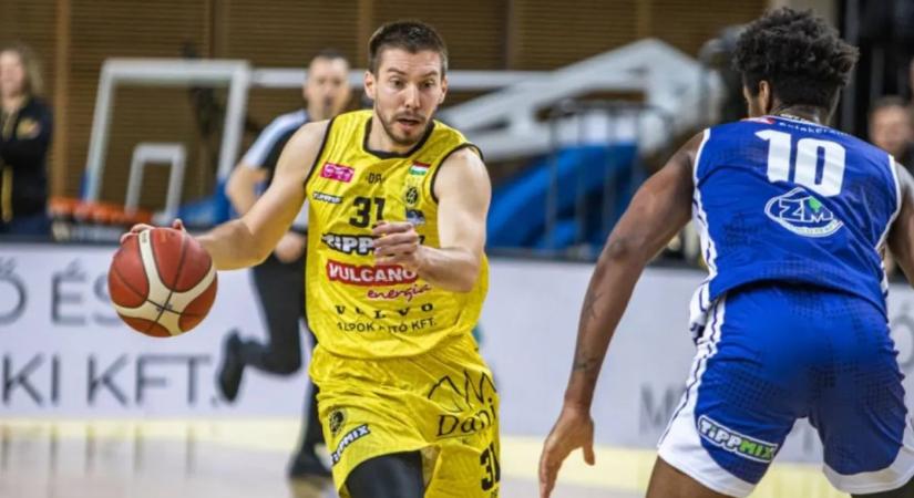 Férfi kosárlabda NB I: távozik a Falco szerb irányítója