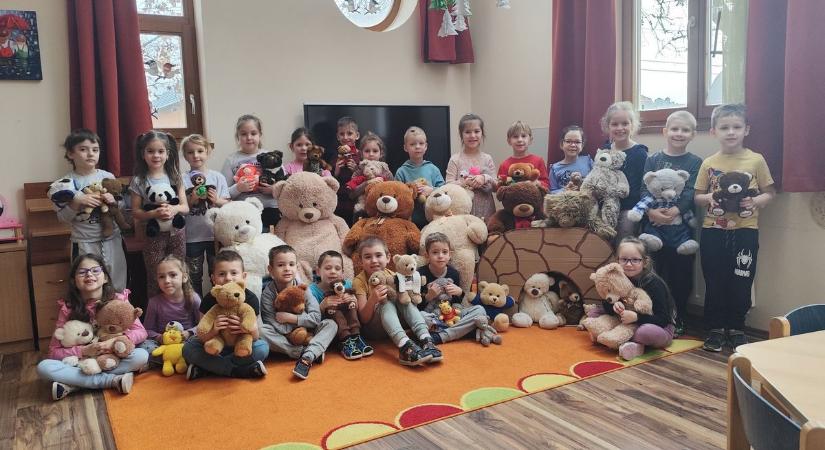 Szupercuki fotó: "Mackó" hét volt a kunszigeti óvodban