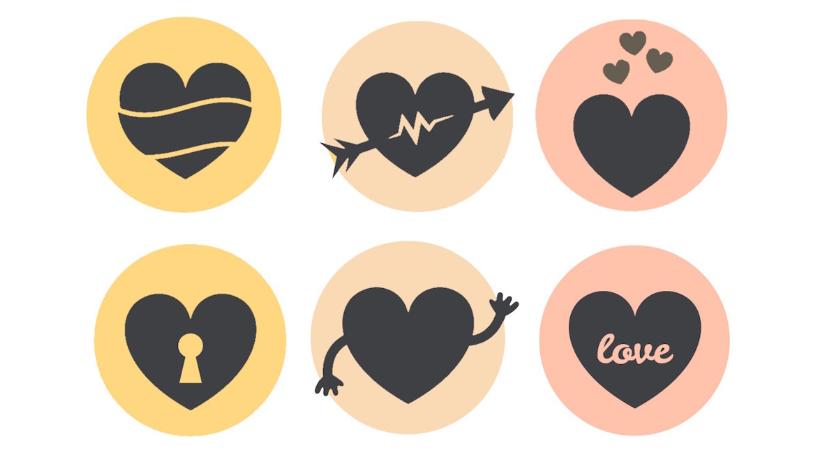 Válasszon a szívek közül! Ez a személyiségteszt megmutatja, mennyire hűséges típus ön