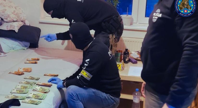 Szerb állampolgárok illegális foglalkoztatására épülő hálózat bukott le Szlovákiában