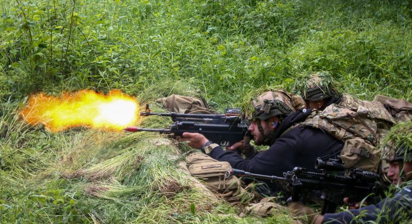 Most megtudhatja miért lesz a héten a kelleténél több honvédségi jármű a zalai utakon!