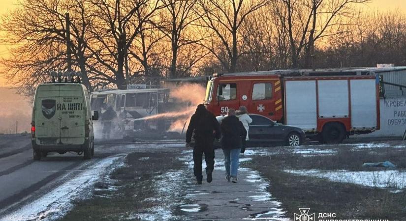 Tizenhat ukrán bányász meghalt egy orosz dróntámadásban