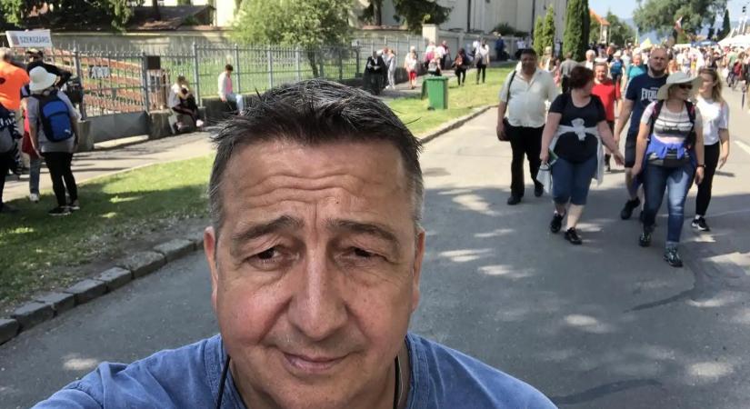 Bayer Zsolt: Jobb lett volna a világnak, ha bűnözés helyett szart pucolnak
