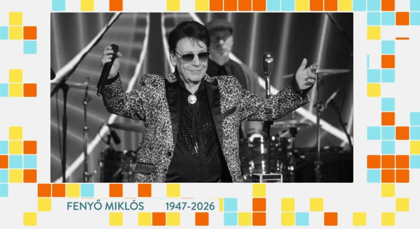 „Volt nekünk egy kisdarab Amerikánk” – a Reggeli búcsúzik Fenyő Miklóstól