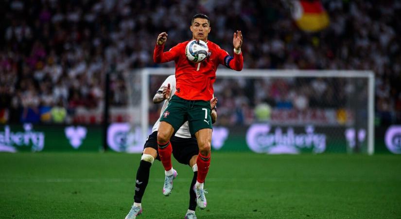 Cristiano Ronaldónál betelt a pohár