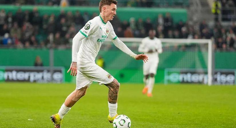 NS-infó: Bolla Bendegúz marad a Rapid Wiennél