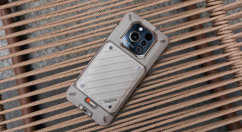 Homokdűnék árnyalataiban is elérhetők a RugOne Xever 7 telefonok