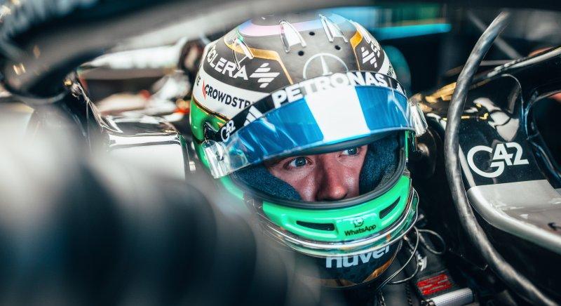 Új harmadik versenyző és paraguayi fejlesztőpilóta a Mercedesnél