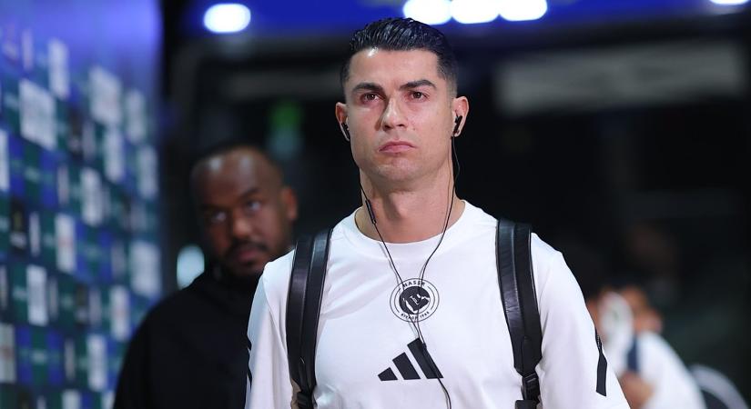 Cristiano Ronaldo is sztrájkolni kezd, nem hajlandó játszani