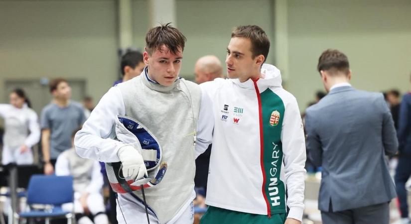 Európa-bajnokságon szerepelhet a szegedi vívó