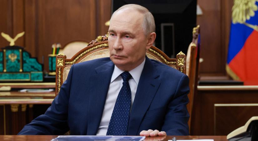 Putyin neve is előkerült a mostani Epstein-aktákban