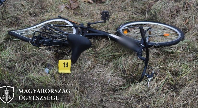 Halálra gázolt egy női kerékpárost Ceglédbercel és Albertirsa között, majd elhajtott