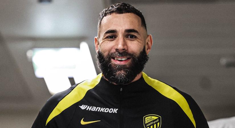 Karim Benzema hihetetlen klubváltásától hangos a francia sajtó