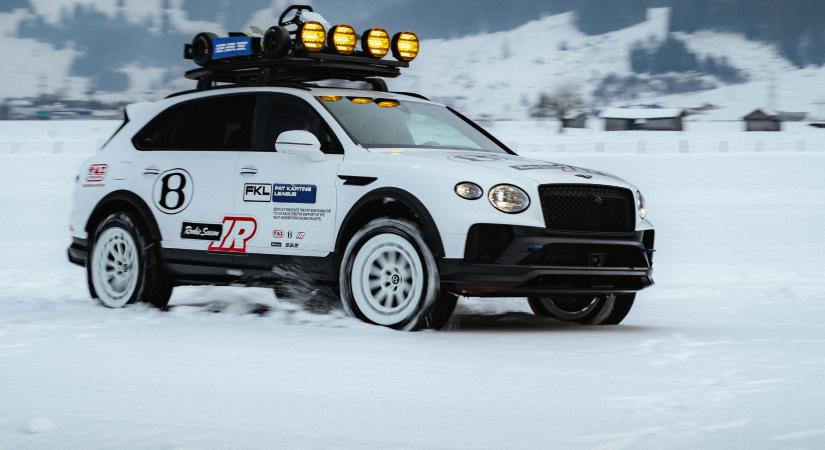 Ennél nagyobb luxusban nem mehetsz terepezni