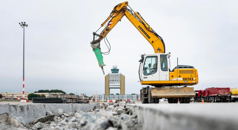 Luca széke semmi a ferihegyi gyorsvasút építési sebességéhez képest