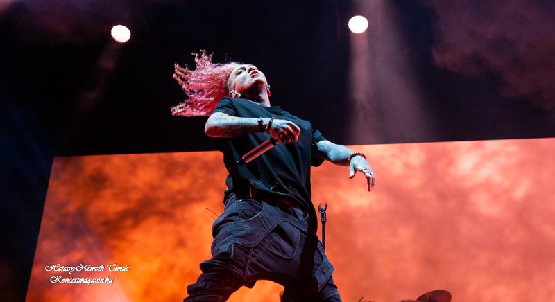 Lorna Shore koncertfotók 2026.01.29. Budapest Aréna