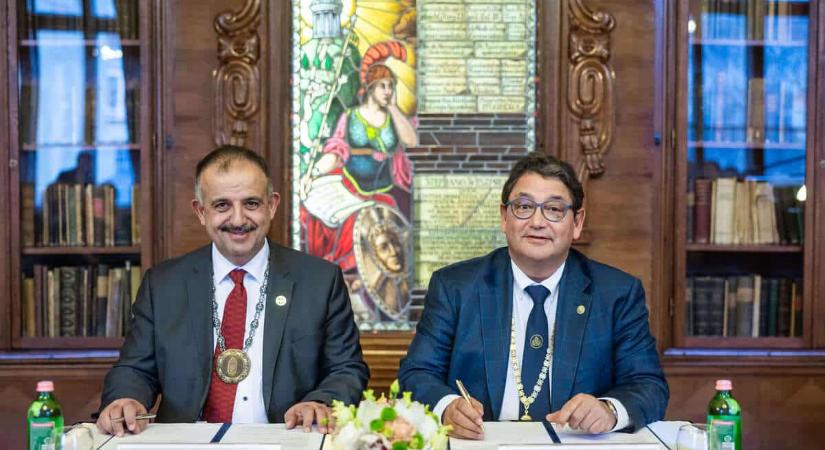 Együttműködik az SE és a Budapesti Műszaki és Gazdaságtudományi Egyetem