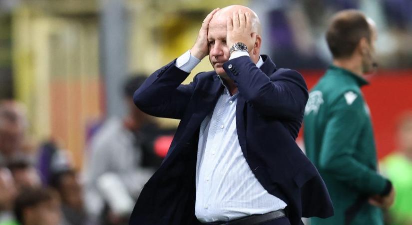 „Undort érzek a szituáció miatt, hányingerem van tőle” – Vargáék edzője kiakadt az ellenük megítélt 11-es miatt