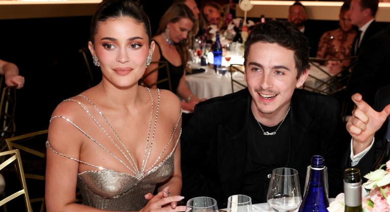 Hihetetlenül kínos helyzetbe került Timothée Chalamet, amikor Kylie Jennerről kérdezték