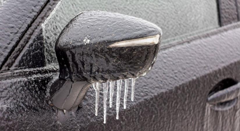 Ma még havazik, holnapra viszont komoly figyelmeztetést adtak ki az időjósok